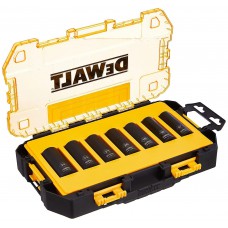 DeWALT trieciengalvu komplekts 1/2", 7 gb